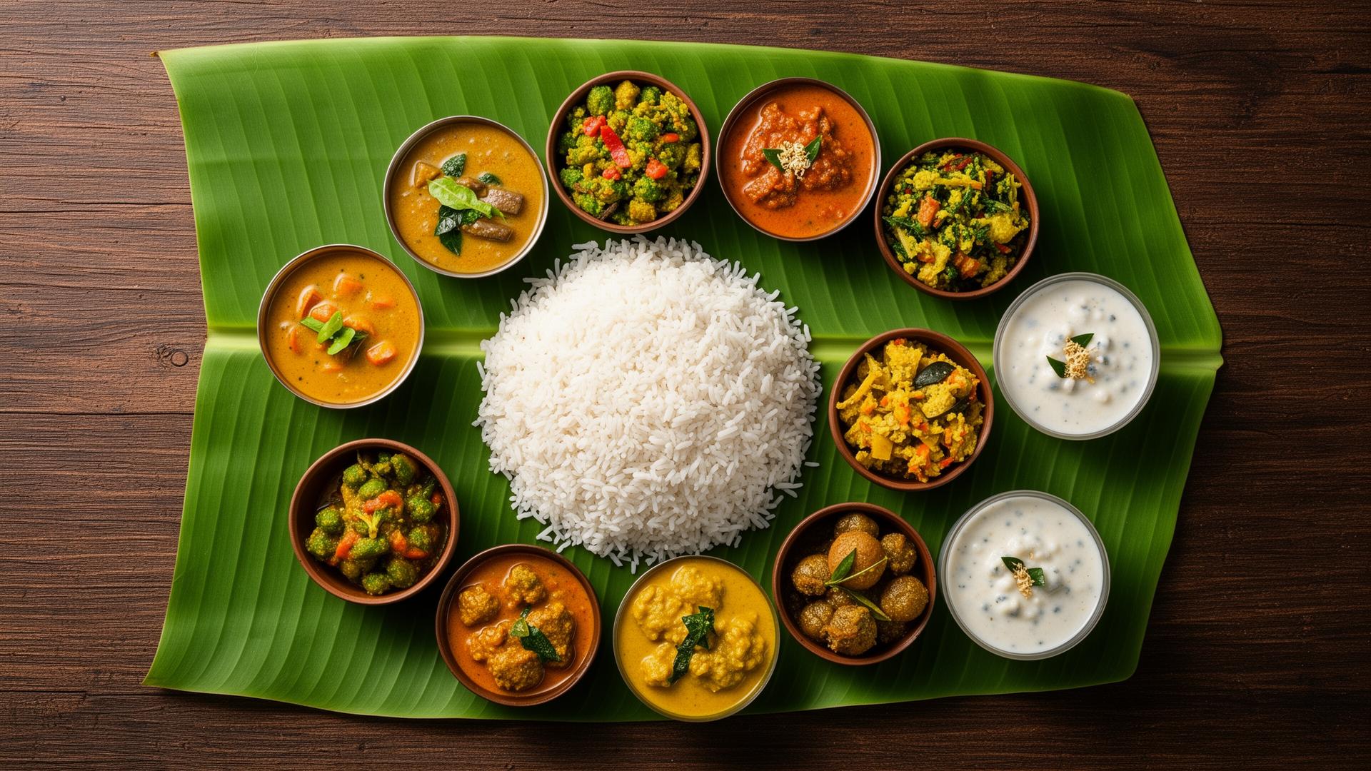 Kerala: Coconut, Curry Leaves and the Coast